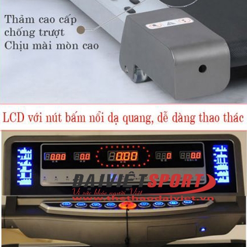 Máy chạy bộ điện Sumo Treadmil