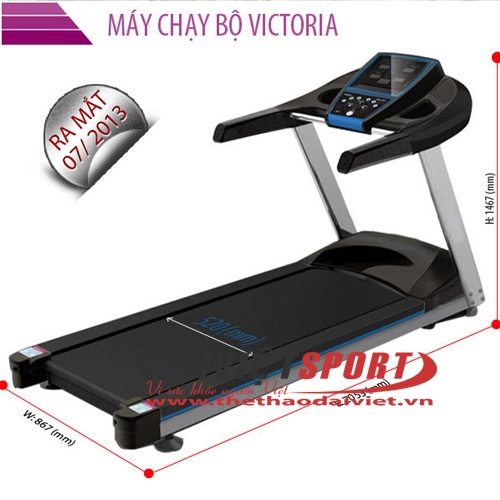 Máy chạy bộ điện Victoria Treadmill