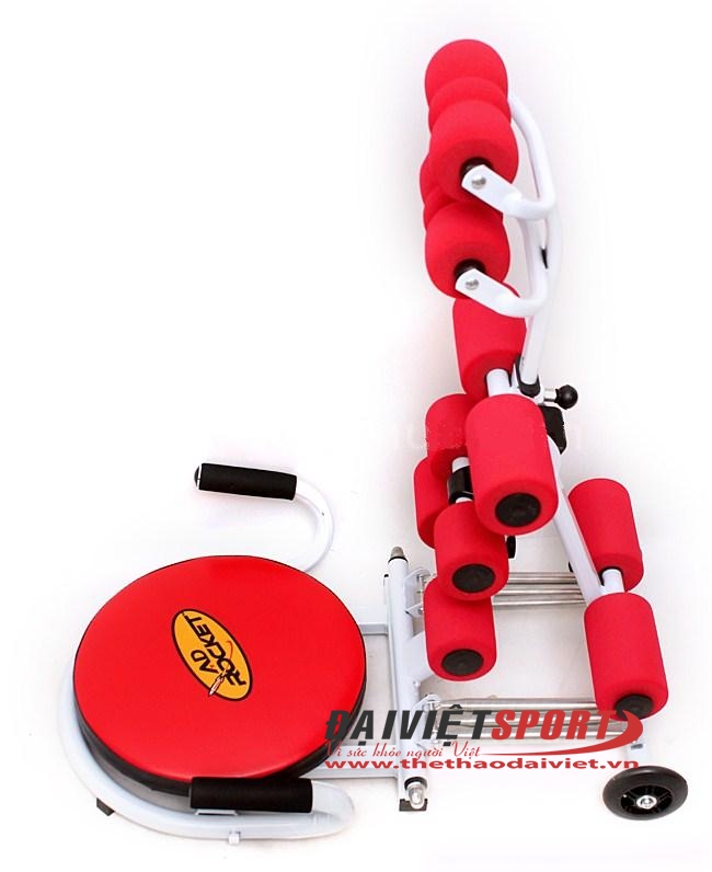 Máy tập bụng New AD rocket 6 lò xo