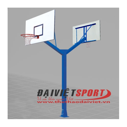 Trụ bóng rổ ngoài trời 2 pano VF-801878