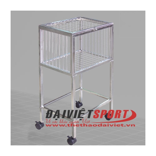 Xe đựng bóng tennis inox VF-301368