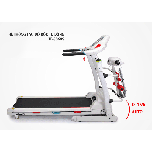 Máy chạy bộ điện đa năng TF-806AS