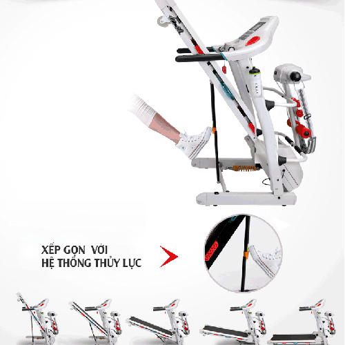 Máy chạy bộ điện đa năng TF-806AS