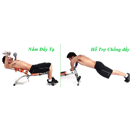 Máy tập Tổng hợp RALE - 2013