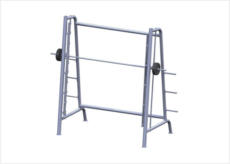 Khung gánh đùi tập bắp chân