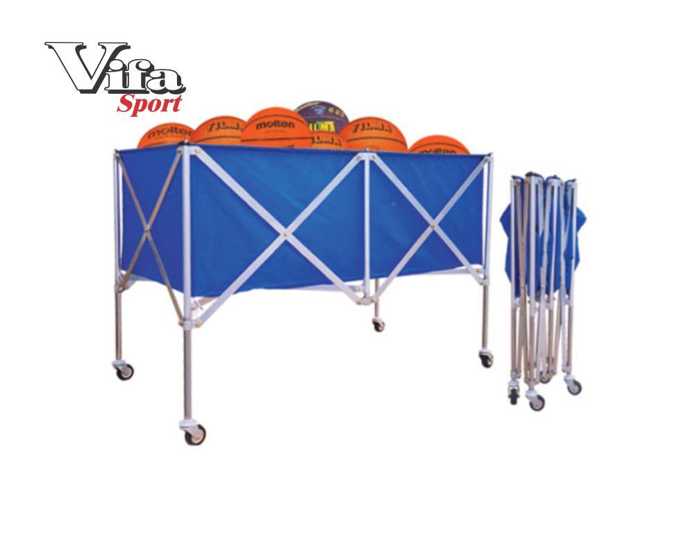 Xe Đựng Bóng Rổ Xếp (801599)
