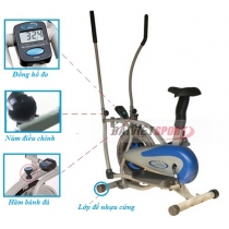 Xe đạp tập toàn thân Orbitrek Life có yên