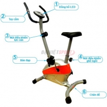 Xe Đạp Tập Thể Dục Royal 561C
