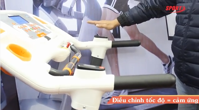 Máy chạy bộ điện MHT-410