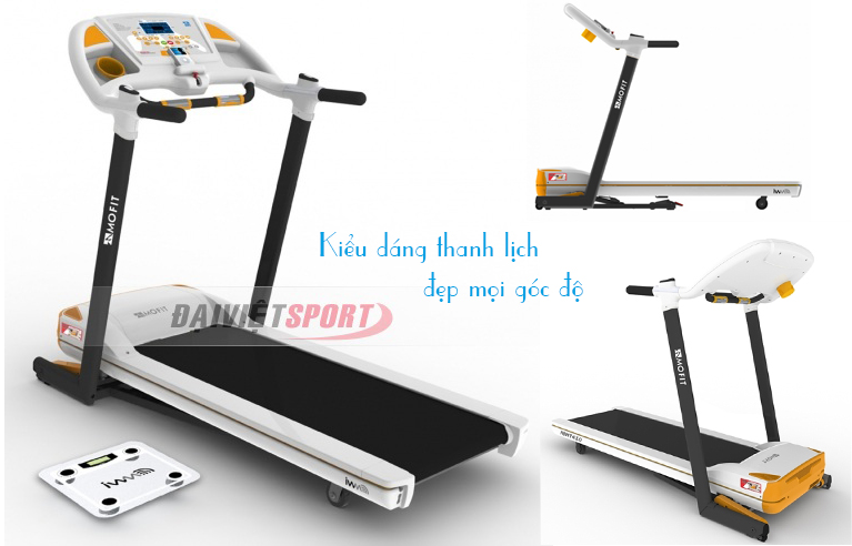 Máy chạy bộ điện MHT-410