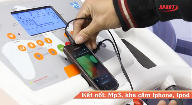 Máy chạy bộ điện MHT-410