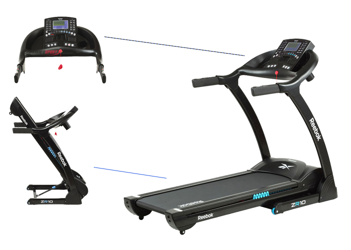 Máy chạy bộ điện Reebok ZR10