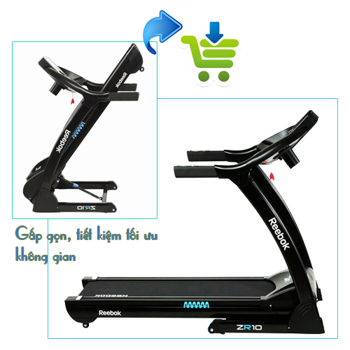 Máy chạy bộ điện Reebok ZR10