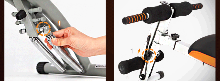 Máy tập bụng tổng hợp 8 chức năng