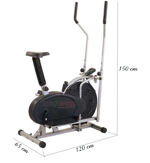 Xe đạp tập thể dục life 55