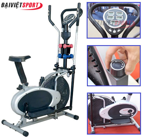 Xe đạp tập thể dục Royal 3008