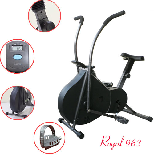 Xe đạp tập thể dục Royal 963