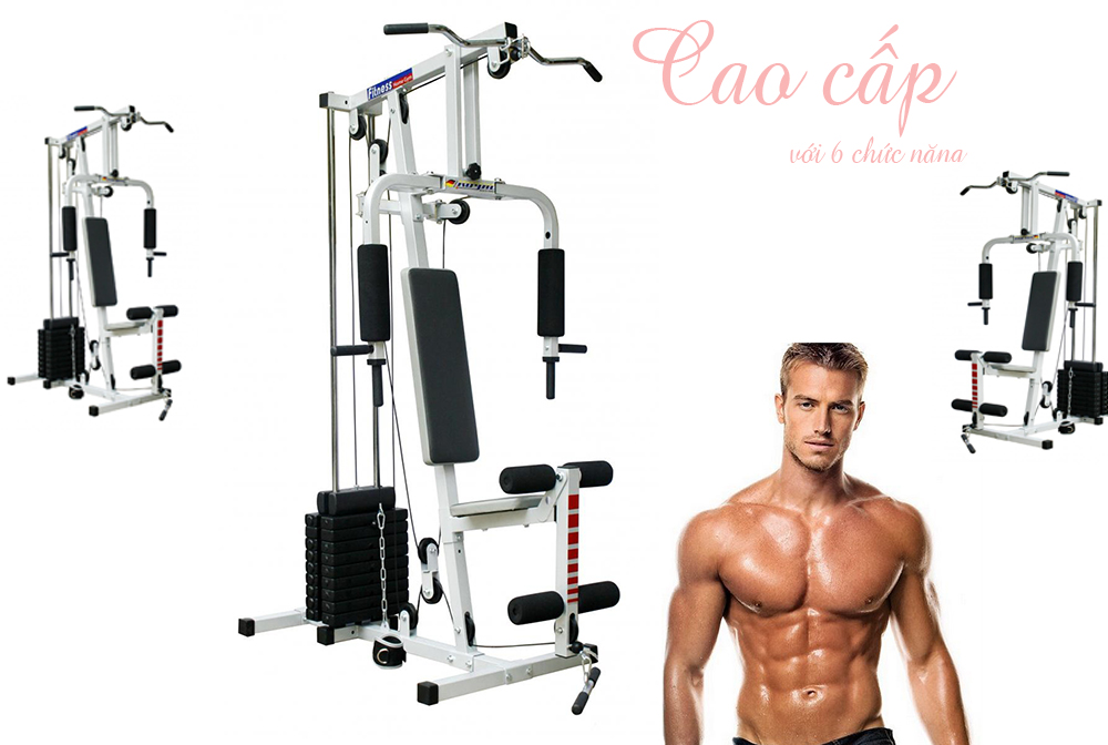 Giàn Tạ Đa Năng Royal 200