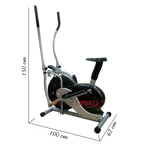 Xe đạp tập thể dục Royal 850