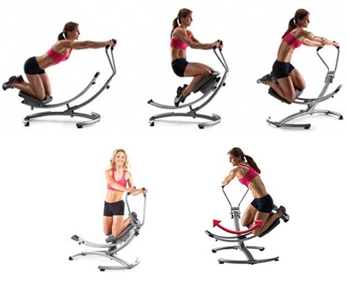 Máy tập cơ bụng AB Glider