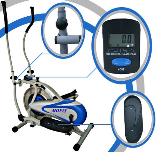 Xe đạp tập thể dục MO 2081