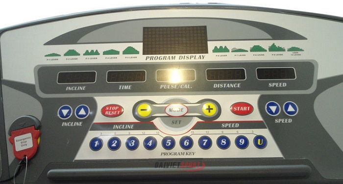 Máy chạy bộ điện Royal 5712