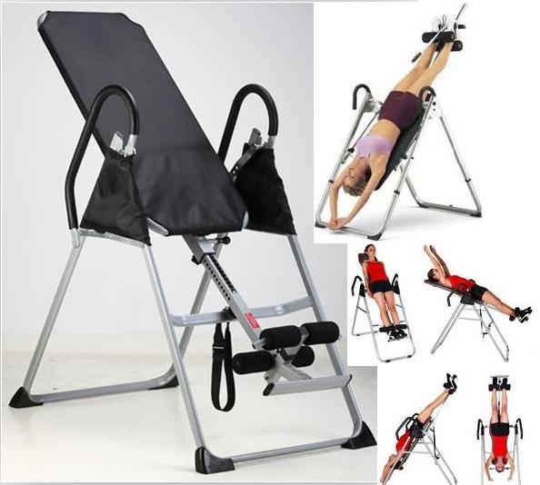 MÁY TẬP TĂNG CHIỀU CAO INVERSION TABLE