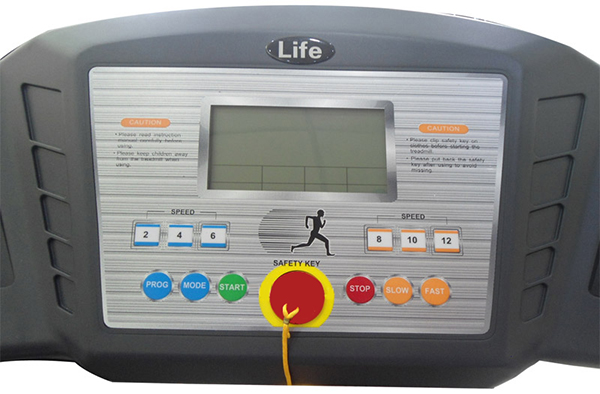 Máy chạy bộ điện đa chức năng LIFE-9614