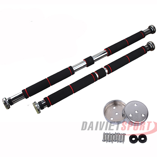 Xà đơn gắn cửa treo tường 2015 (Kích thước điều chỉnh 100-150cm)