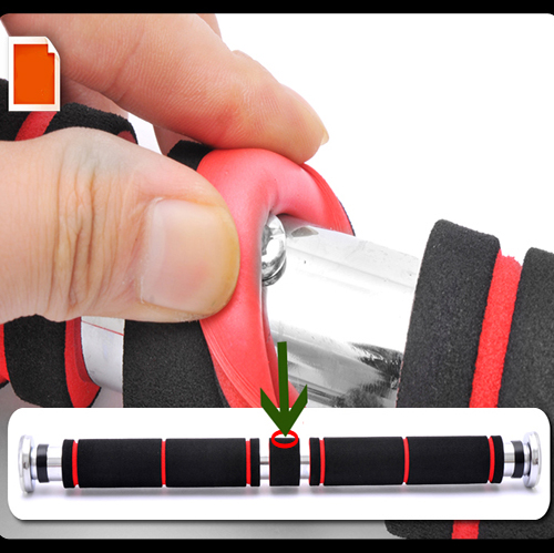 Xà đơn gắn cửa treo tường 2015 (Kích thước điều chỉnh 100-150cm)