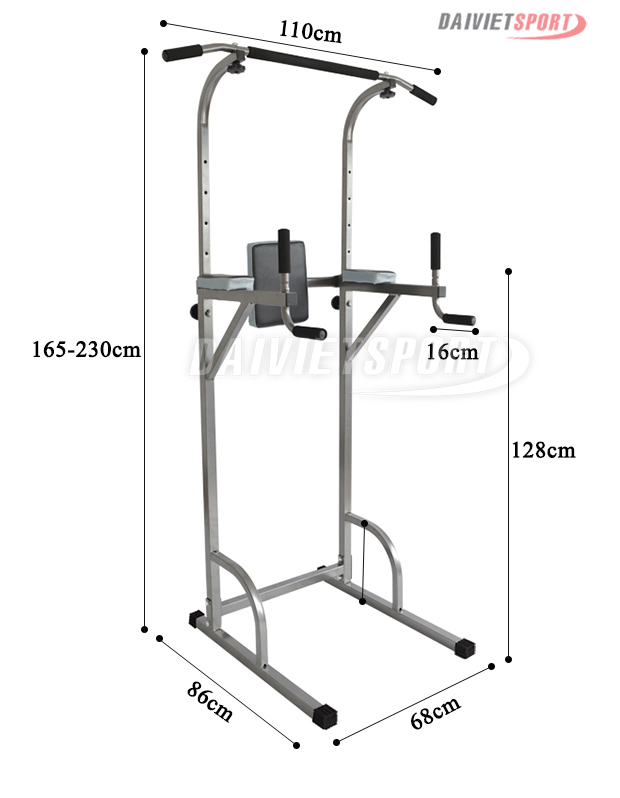 Xà đơn xà kép Hanwei 882
