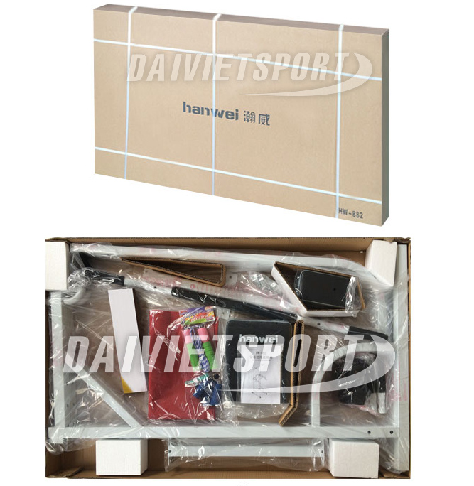 Xà đơn xà kép Hanwei 882