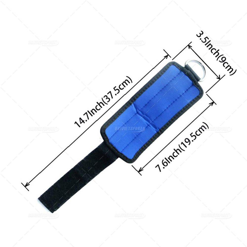 Dây quấn cổ chân hỗ trợ tập mông chân