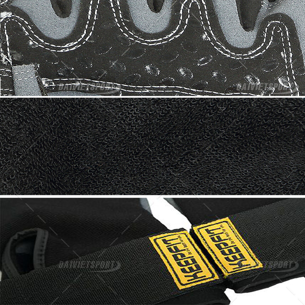 Găng tay tập gym Nam Keepfit