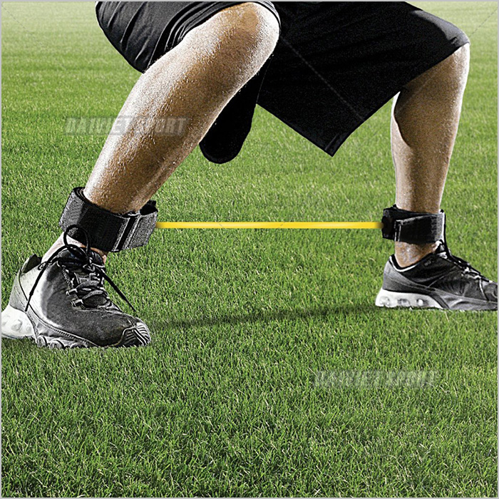 Dây kéo đàn hồi tập đá chân Pseudois