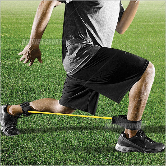 Dây kéo đàn hồi tập đá chân Pseudois