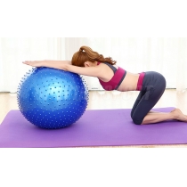 Bóng tập yoga gai 65cm TLM