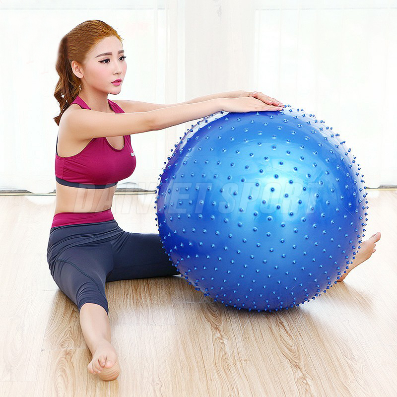 Bóng tập yoga gai 65cm TLM