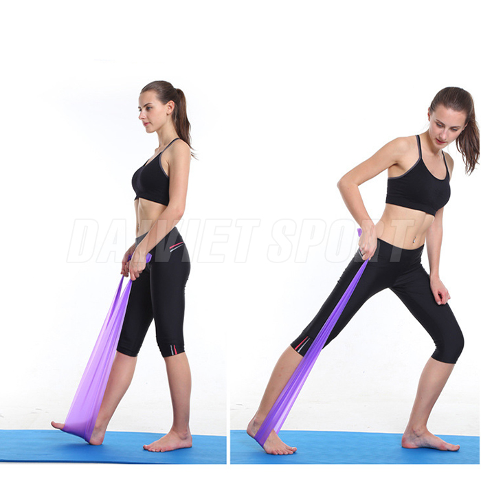 Dây bản thun tập thể lực