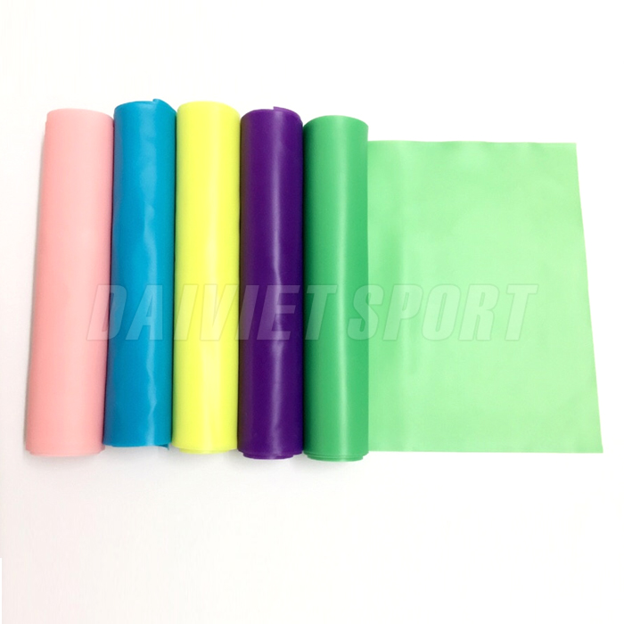 Dây bản thun tập thể lực