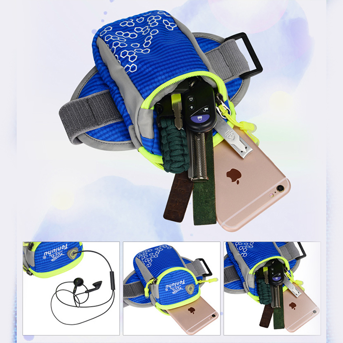 Túi đựng điện thoại đeo tay tập thể dục Tanluhu 339