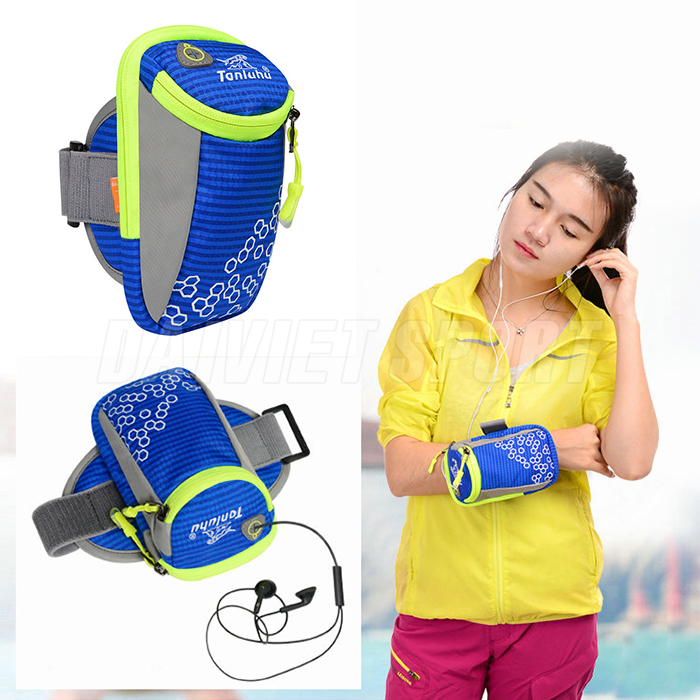 Túi đựng điện thoại đeo tay tập thể dục Tanluhu 339