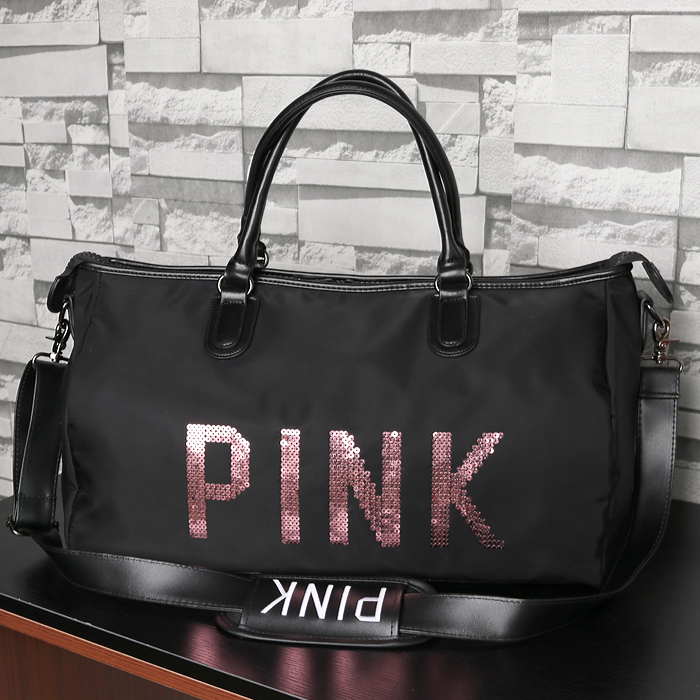 Túi xách tập gym du lịch Pink