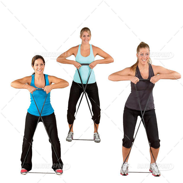 Bộ dây bản thun tập thể lực pseudois 5 màu