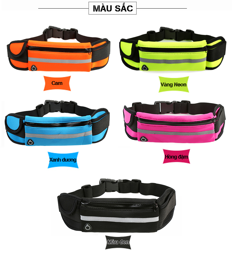 Túi đeo bụng tập thể dục cho iphone-samsung thế hệ mới 02