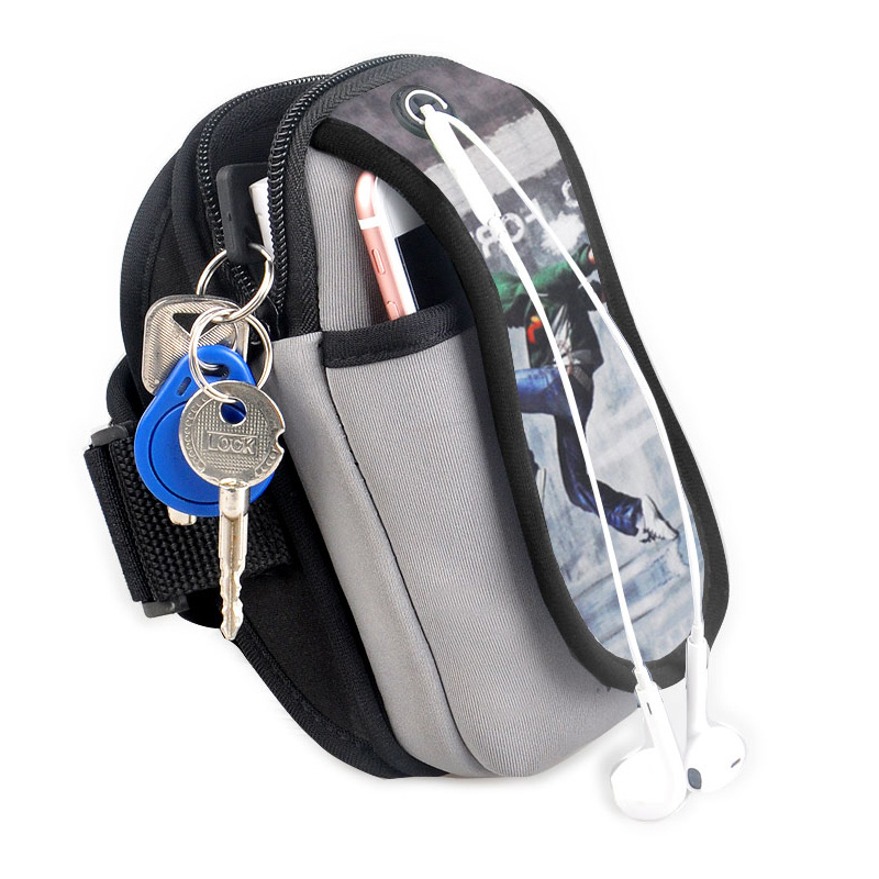 Túi đựng điện thoại đeo tay tập thể dục Lebonon cho nam