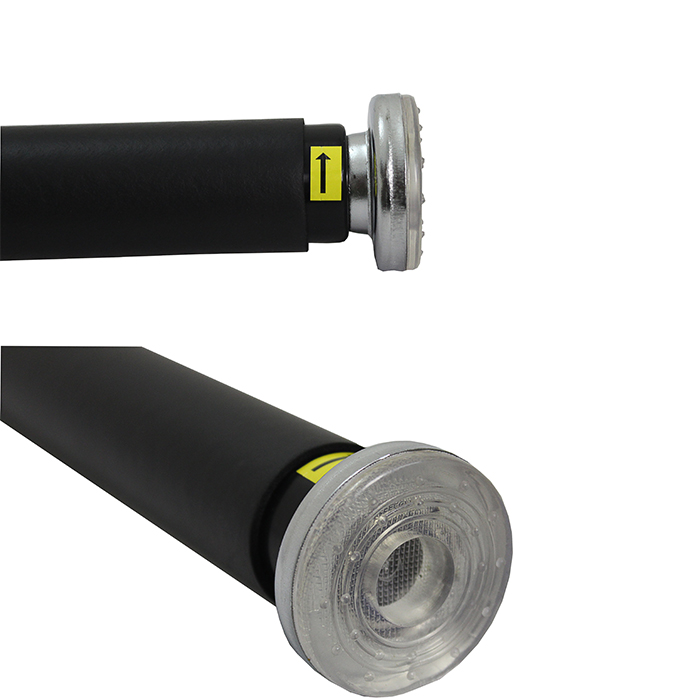 Xà đơn gắn cửa thế hệ mới màu đen KT 60-110cm