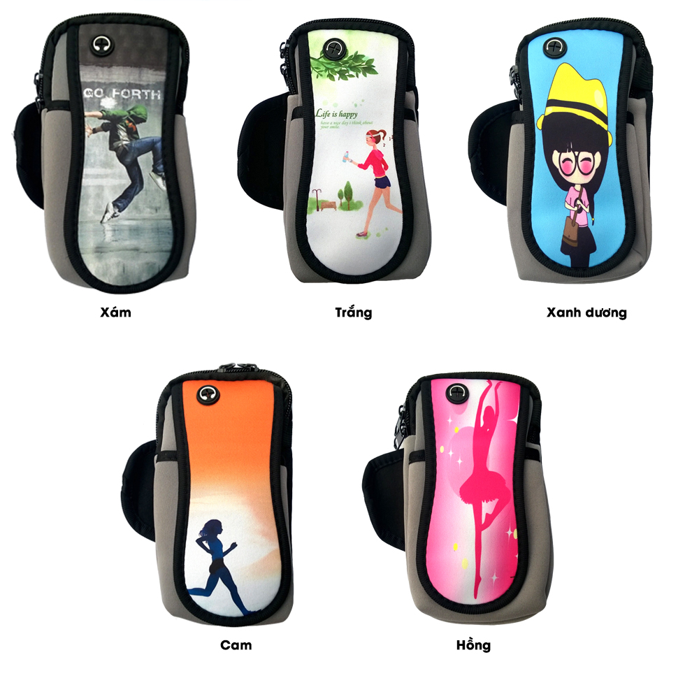 Túi đựng điện thoại đeo tay tập thể dục Lebonon cho nam