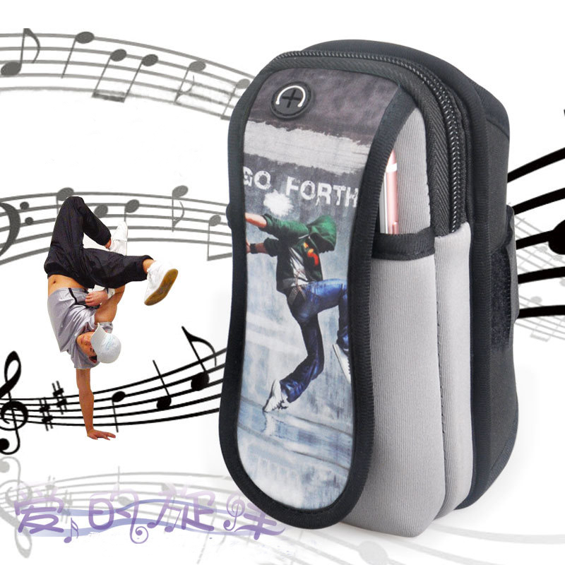 Túi đựng điện thoại đeo tay tập thể dục Lebonon cho nam