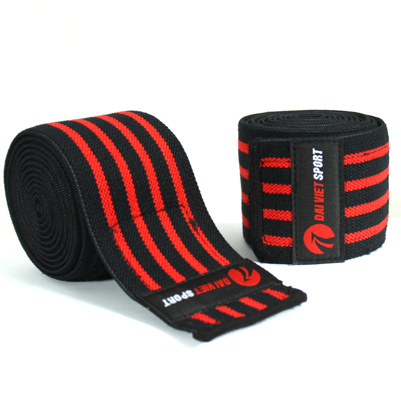 Quấn bảo vệ đầu gối tập gym Đại Việt QG021